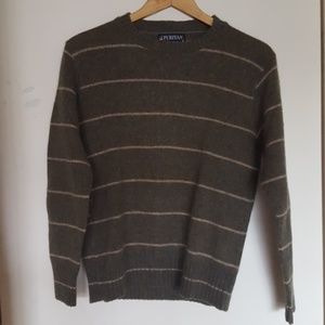 Puritan vintage striped sweater